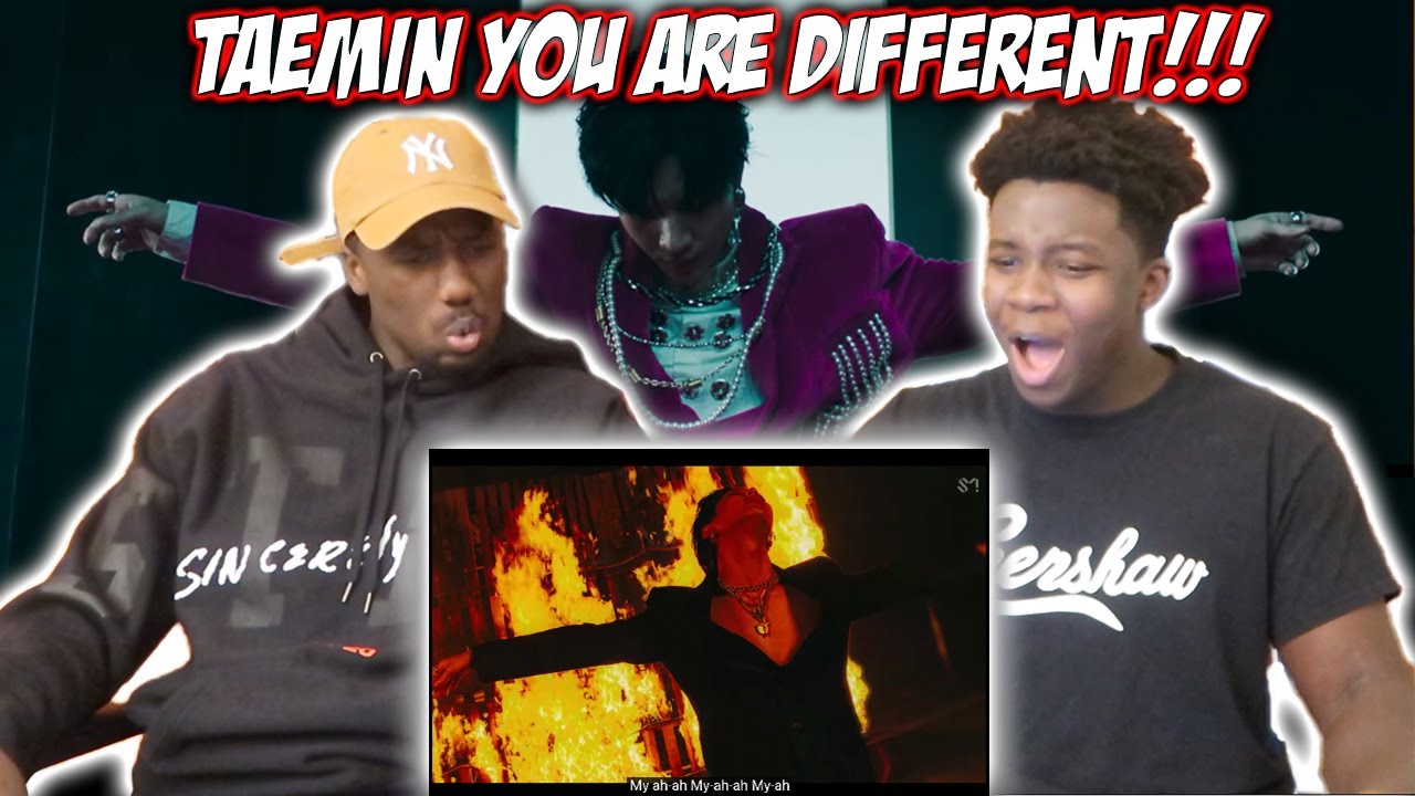 TAEMIN 태민 '이데아 (IDEA:理想)' MV | REACTION