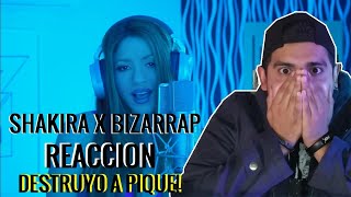 Bizarrap X Shakira | Sesion #53 (VIDEOREACCION)