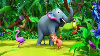 animal dancing cartoon video
