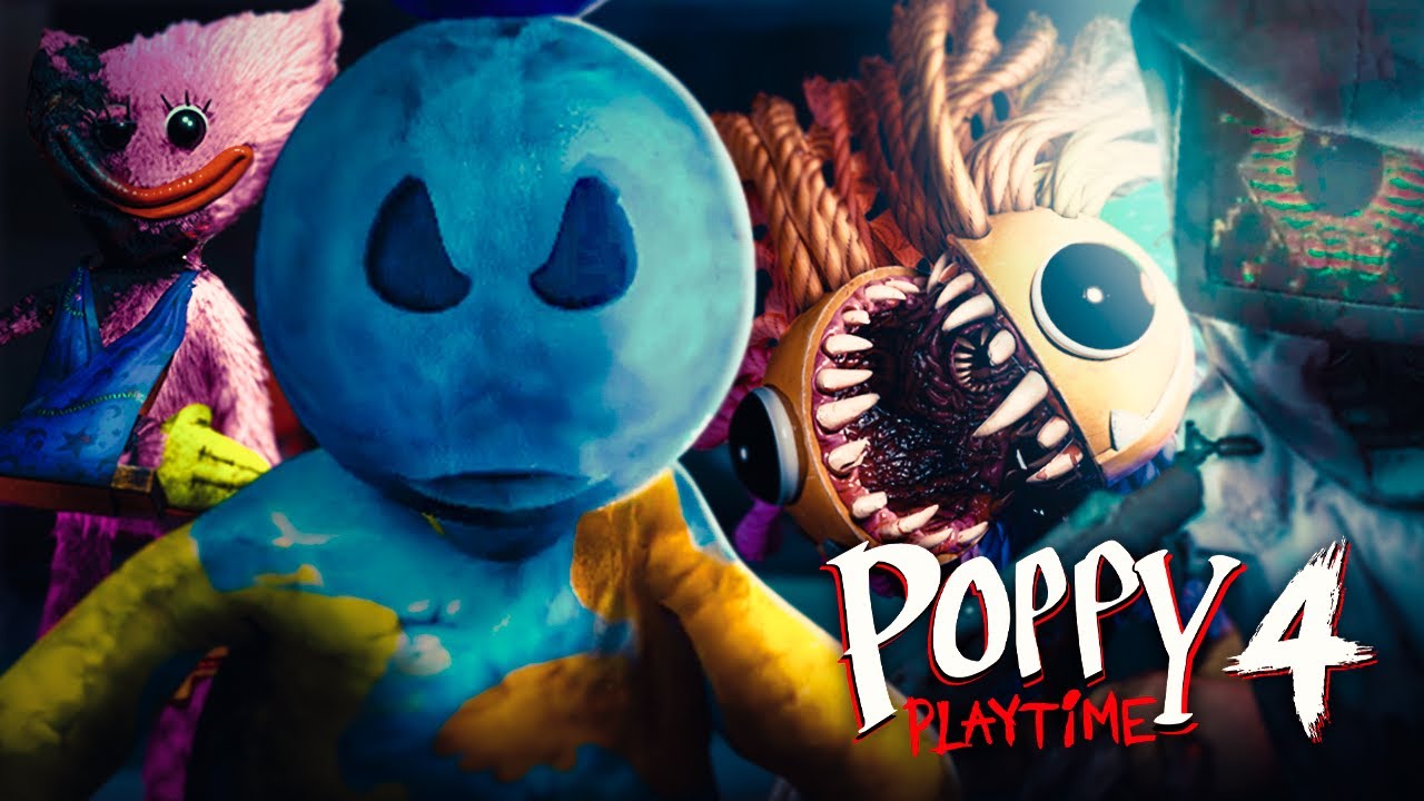 LIVE: Poppy Playtime Chapter 4 – The TRUTH About Doey & Sawyer!