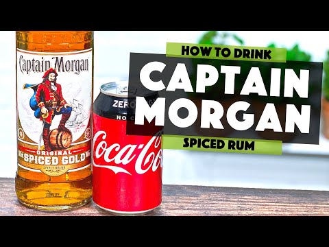 captain-morgan-spiced-rum-review-|-what-to-mix-with-spiced-rum-drinks