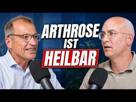 Arthrose heilen: Dr. Feil erklärt, warum dein Arzt sich irrt