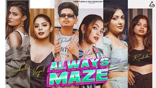 Always Maze | Official Teaser | Preet Sandhu | Munda Maje Lene Jamia | Punjabi New Song 2023