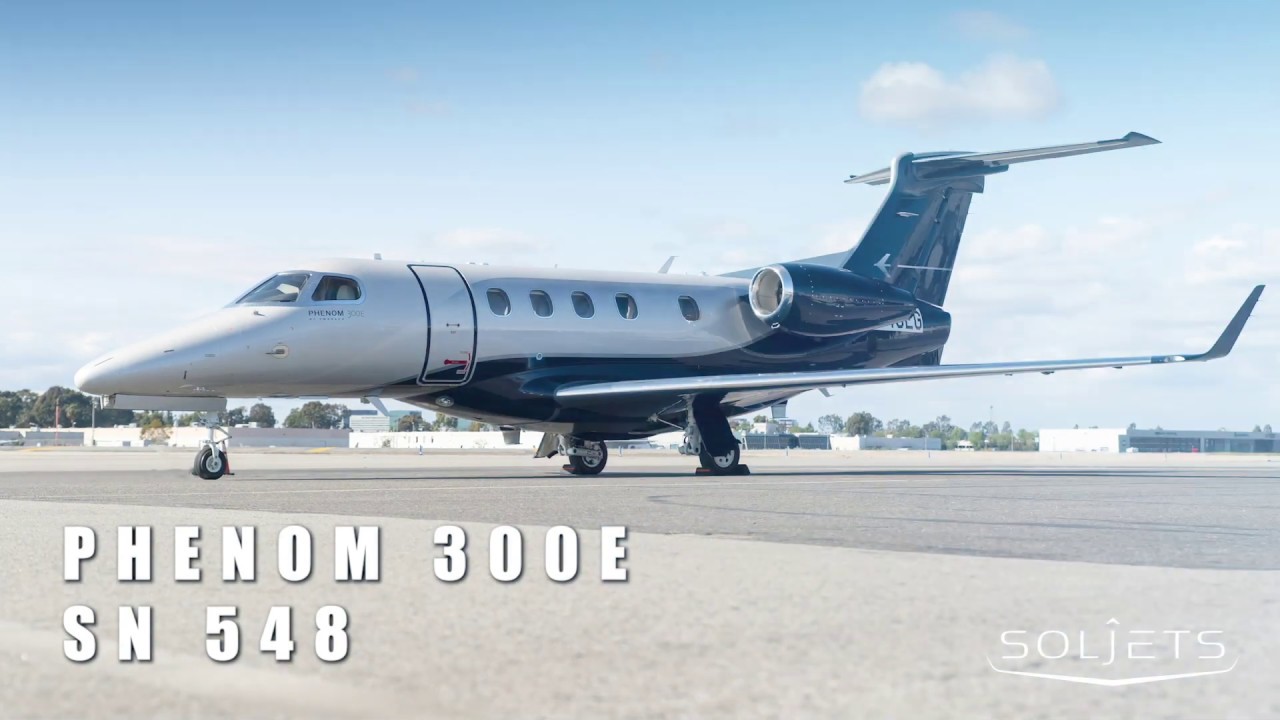 Achieve Business Aviation Greatness with the Phenom 300E