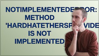 Ethereum: NotImplementedError: Method 'HardhatEthersProvider.resolveName' is not implemented