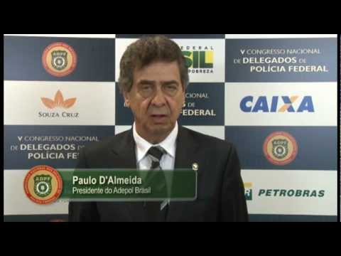 V Congresso Nacional dos Delegados de Polícia Federal nacional b