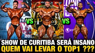 MENEGATE vs ZANCA vs LIVINHO: QUEM SERÁ CAMPEÃO NO MUSCLECONTEST CURITIBA?