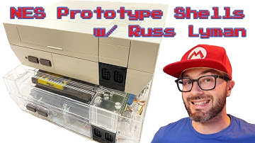 Retro Game Restore NES Shells with Russ