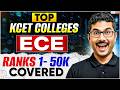 🚀 Top KCET 2026 ECE Colleges | Rank 1–50K | Counselling Guide | Soumik Sir