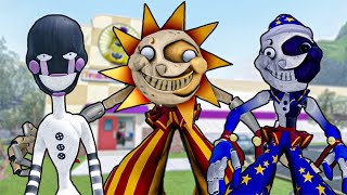 How to get SUN + MOON + REVERSIONETTE in Fredbear's Mega Roleplay | Roblox