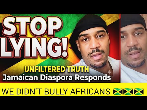 STOP BLAMING JAMAICANS, A BRITISH JAMAICAN SET RECORDS STRAIGHT 🇯🇲🇯🇲 