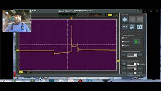 Обзор автомобильного осциллографа HANTEK 1008С и емкостного датчика HT 25 ч.1