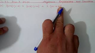 Ex.8.4 Q.3 {i-iv} Chapter:8 Algebraic Expressions and Identities | Ncert Maths Class 8 | Cbse.