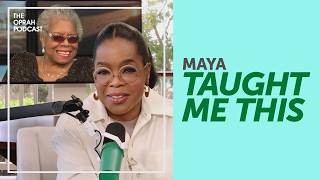 Maya Angelou’s Greatest Life Lessons She Gave to Oprah