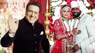 Govinda Reaches Bhanji Arti Singh Wedding To Give Her Blessings by Bollywood Infocus 229 views 6 days ago 1 minute, 17 seconds