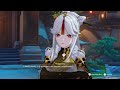 Genshin Impact - EPIC Shenhe Vs Baisht story cutscene!!