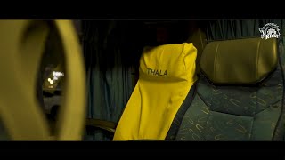 A Glimpse into the CSK Dressing Room, Team Bus and Team Hotel