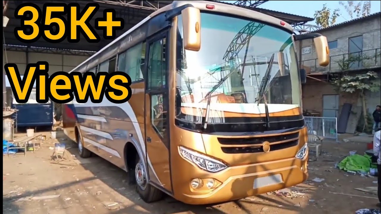 Tata luxury Bus Full Review & Details YouTube