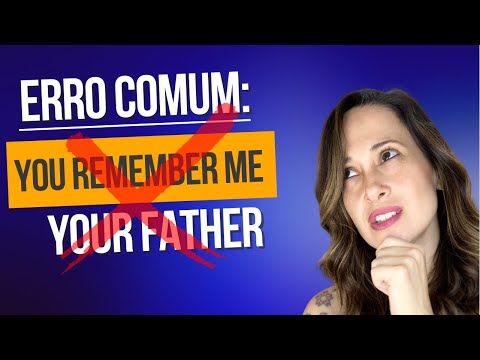 COMMON MISTAKE IN ENGLISH - Remember vs Remind - Teacher Allie