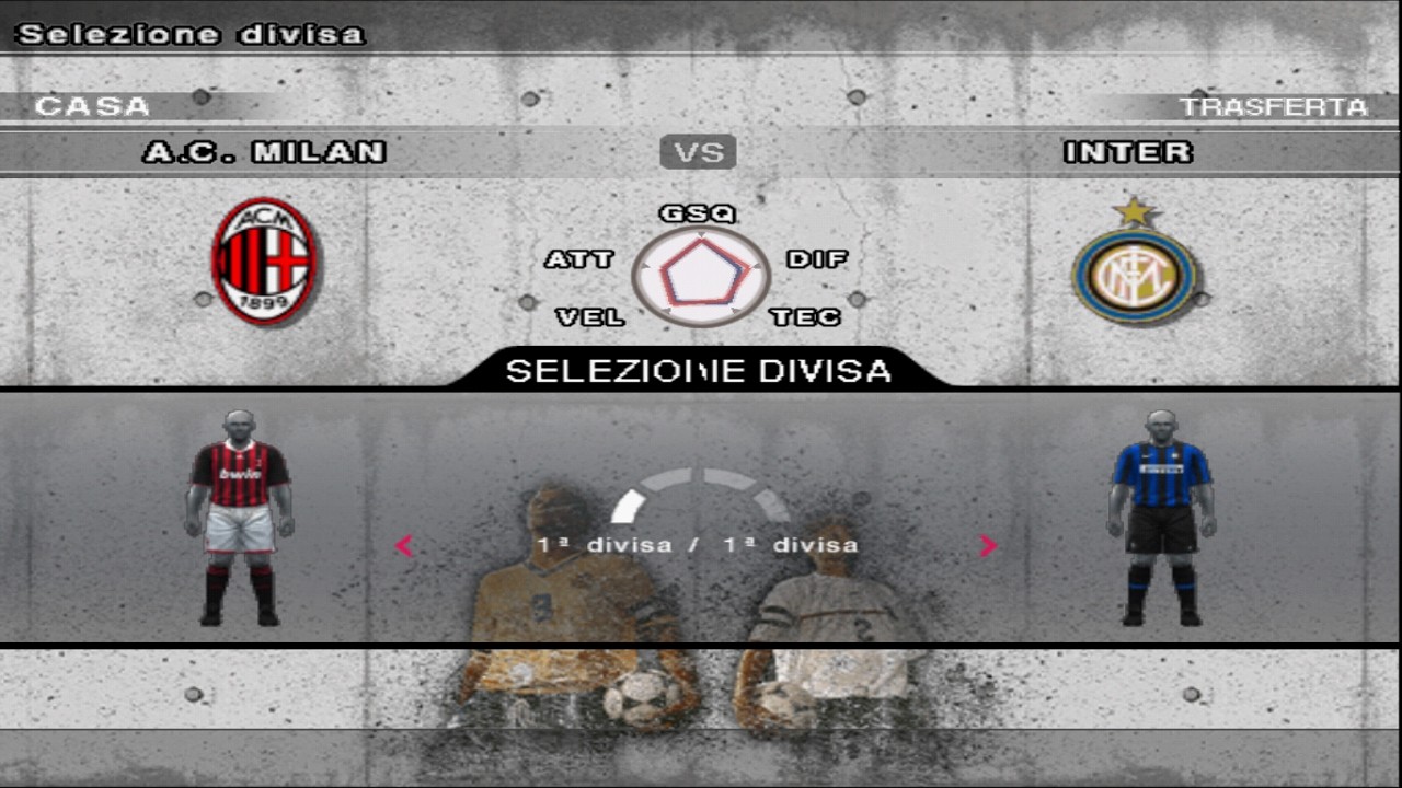 PES2010 | MILAN - INTER