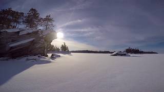 Winter Fun At Voyagaire Lodge