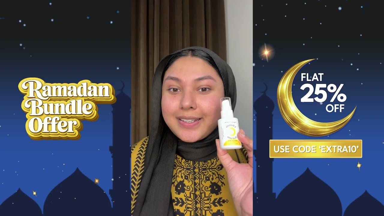 Your Complete 3-Step Radiance Routine for Eid | Glow Naturally ✨