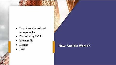 Ansible DevOps tool