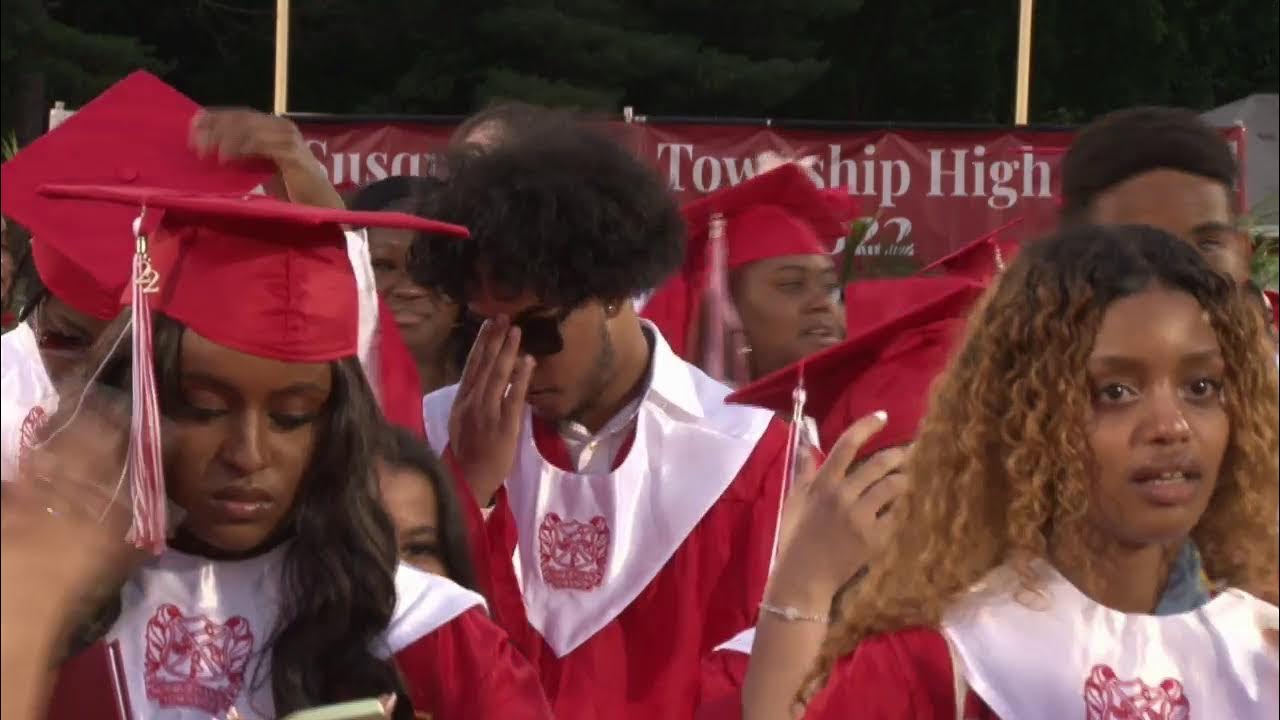 STHS Graduation Ceremony 2022 YouTube
