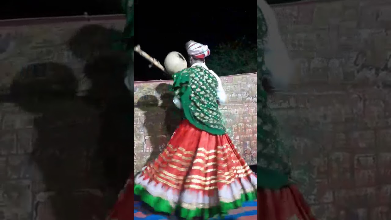 देवनारायण जी की फड़ गिरधारी भोपा गांव घणा अमर जी भोपा बनेवडा