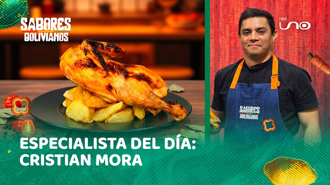 El chef Cristian Mora nos enseña a preparar un delicioso 