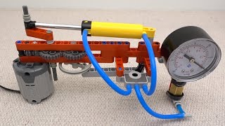 Lego Vacuum Pump