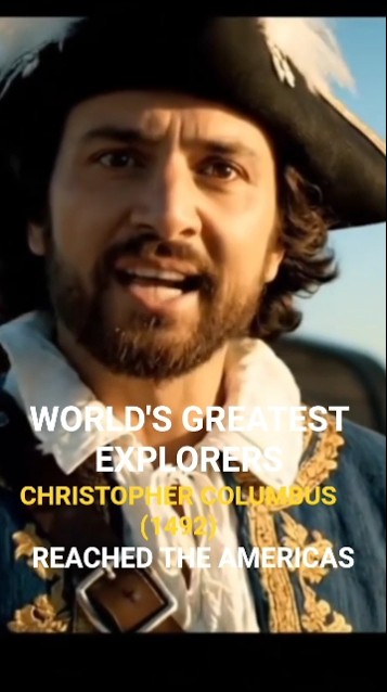 World's Greatest Explorers #shorts #aihistory #ai - YouTube