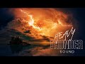 Relaxing Thunderstorm And Rain with Music- Nature Sounds