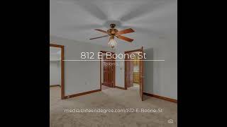 812 E Boone St video tour