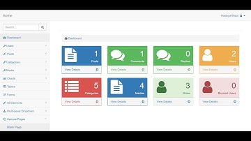 Laravel Web App | Blog System built in Laravel-7