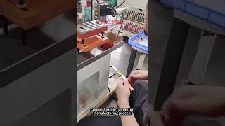 Copper Flexible Connector Manufacturing Process | Complete Production Solution