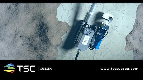 TSC Subsea  MagCrawler™ Remote Subsea inspection