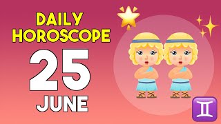Gemini horoscope today - June 25, 2025