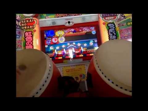 太鼓の達人キミドリver ツンデレCafeへようこそ☆ 倍速でたらめ入魂