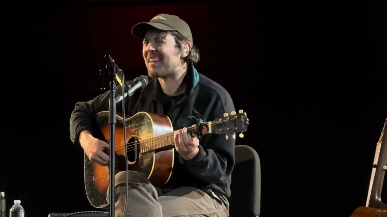 Robin Pecknold - Montezuma, Seattle WA 12/7/2024 live Fleet Foxes
