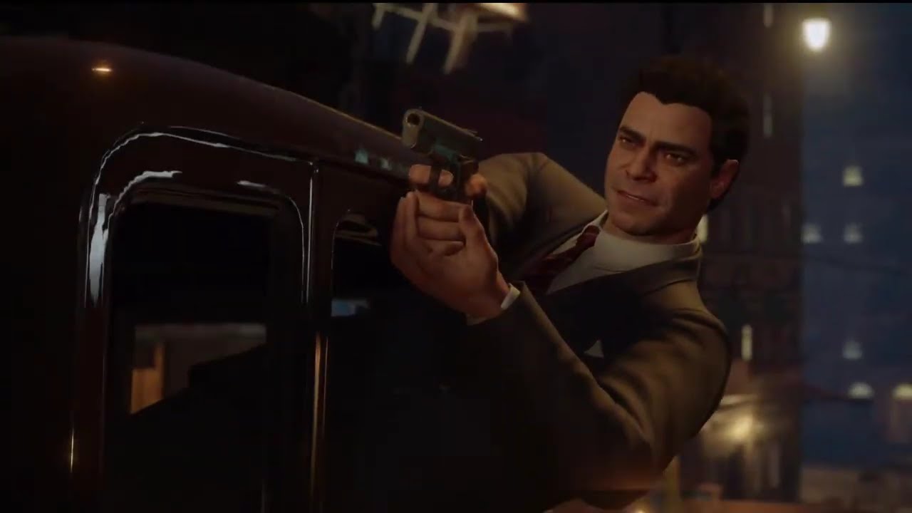 Mafia Definitive Edition part 1