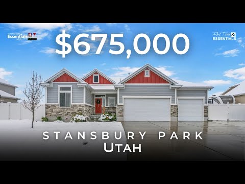 5131 N Stratford Dr, Stansbury Park, UT home video tour