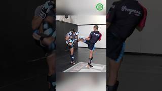 Muay Thai Sparring Drills - Blocking Kicks with Panicos Yusuf