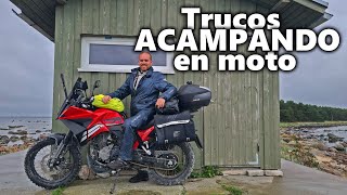 ✅ Encontrando sitios para DORMIR GRATIS en un viaje largo en MOTO - Europa en 125cc #22 by Gonzaventuras 52,404 views 6 months ago 30 minutes