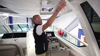 The Unsinkable 2026 Boston Whaler 330 Vantage | Gage Marine, Lake Geneva, Wisconsin