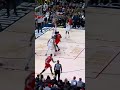 Coby White over Jokic