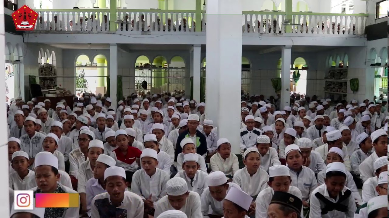 Pembacaan Asmaulhusna Santri Baitul Hikmah Haurkuning