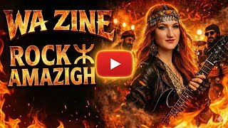 Download Lagu The New Sound of Amazigh Culture: Tazura Rocks \ MP3