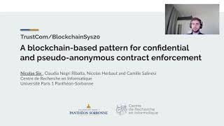 BlockchainSys20 - A blockchain-based pattern for confidential and anonymous contract enforcement
