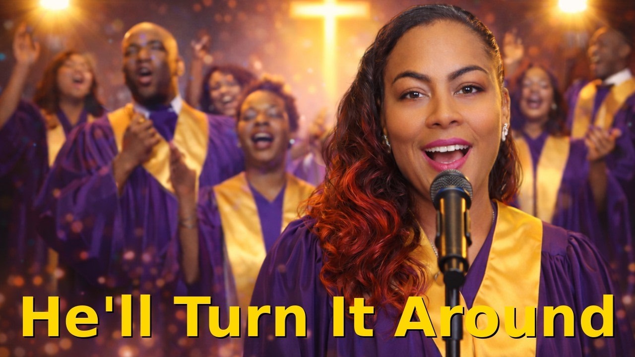 He'll Turn It Around (Fear Not) Gospel, Praise, Worship 2026 